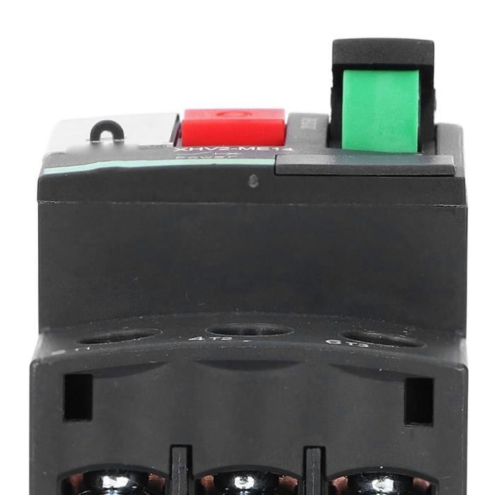 Disjoncteur Moteur GV2-ME05C - Protection Surcharge & Court-Circuit AC 690V Rail DIN