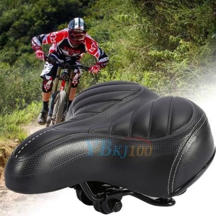 SELLE - TIGE DE SELLE Siège De Vélo Bicyclette VTT Selle Coussin Gel