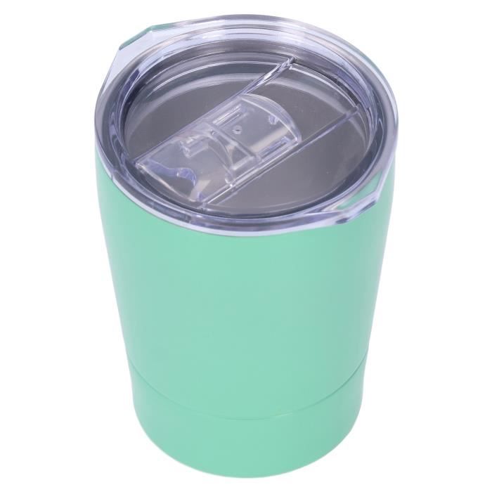 Mug De Voyage Isotherme En Acier Inoxydable 16 Oz - Design 'Super Papa De 2' - Neuf