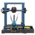 Imprimante 3D GEEETECH A10 Capacité 220x220x260, Buse 0.4mm, 180 mm-s, Capteur de Filament PLA LCD2004 avec FDM CE-1