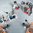 LEGO Star Wars - Action Battle La défense de la Base Echo - Jeu de construction - 75241-1