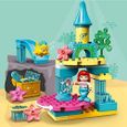 LEGO-Le château sous la mer d'Ariel Duplo Disney Princess Jeux de Construction, 10922, Multicolore LEGO-1