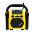Metronic Radio de Chantier Bluetooth Portable FM Résitant aux Chocs- Puissance musicale totale 30 W Radio Port USB - 477217-1