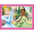 Puzzle évolutif Princesses Disney - Ravensburger - Moins de 100 pièces - Animaux-1