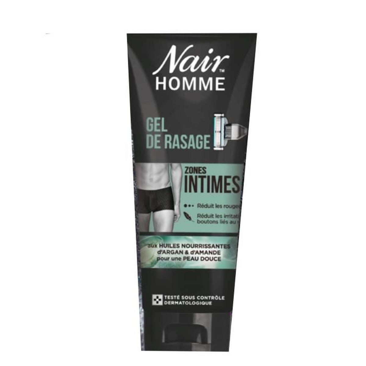 raser la zone intime