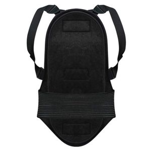 Protection Dorsale Moto Avec Coque PE Anti-choc - Ceinture Réglable Pour Sports Extrêmes (skate, Ski, VTT) - 7
