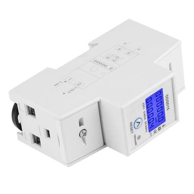 Din Rail Puissance Compteur D'Énergie 100A Électronique Kwh Compteur