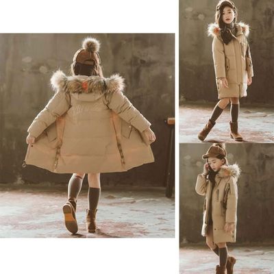 Doudoune fille kaki online
