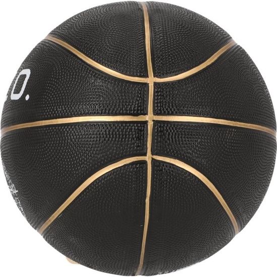 PECOGO Ballon De Basket Taille 5 Officiel - 69,8 Cm En Caoutchouc Robuste, Idéal Enfants Et Adultes - Idée Cadeau Sport (Sans Pompe)