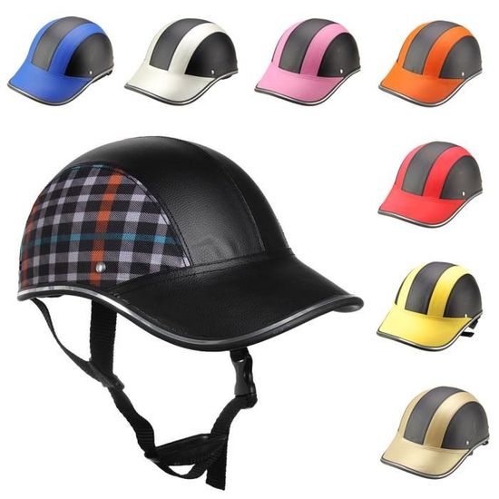 Casque Vélo Gudook Style Baseball - Léger, Réglable, Certifié CPSC/UE | Pour Adultes Hommes/Femmes