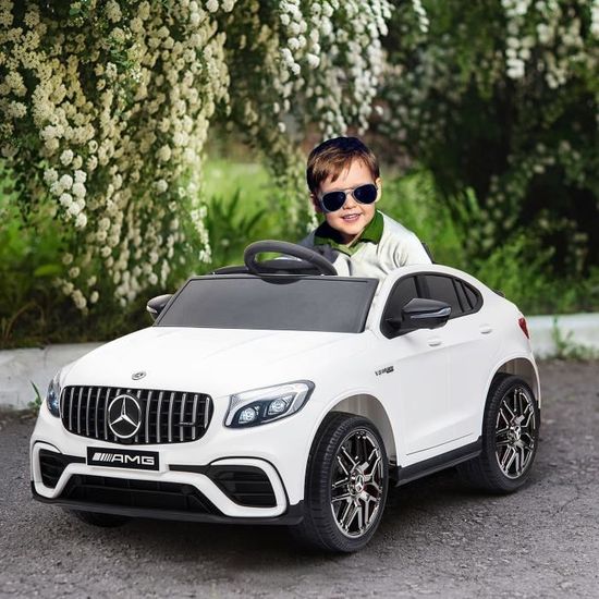 HOMCOM Mercedes-Benz AMG Voiture Véhicule Électrique Enfant 12 V