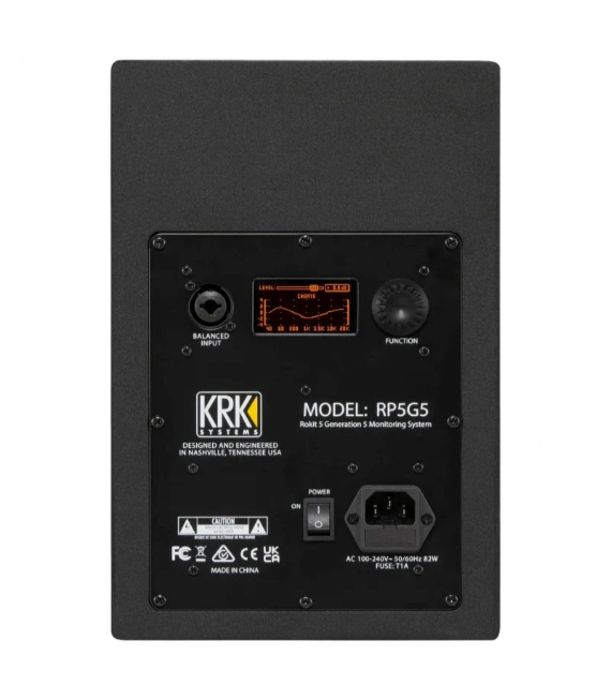 Nouvelles enceintes de monitoring KRK Rokit G5