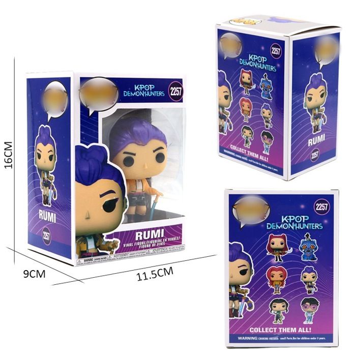 Figurines Jouets Collection Mignons Uniques Et Amusants Pour Demon Les