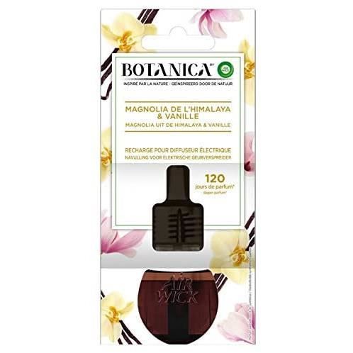 Diffuseur de parfum électrique Air Wick Botanica avec recharge 19 ml -  Parfums d'ambiance