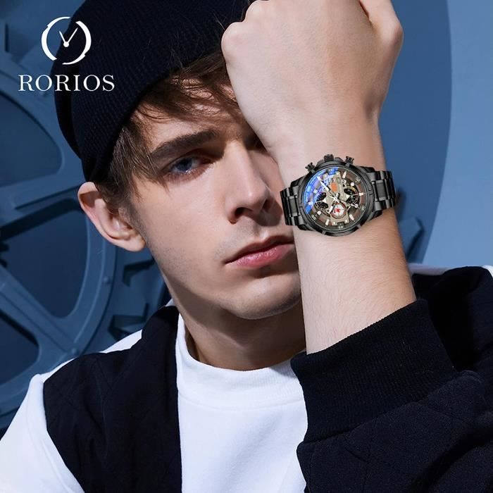 Montre clearance multi cadran
