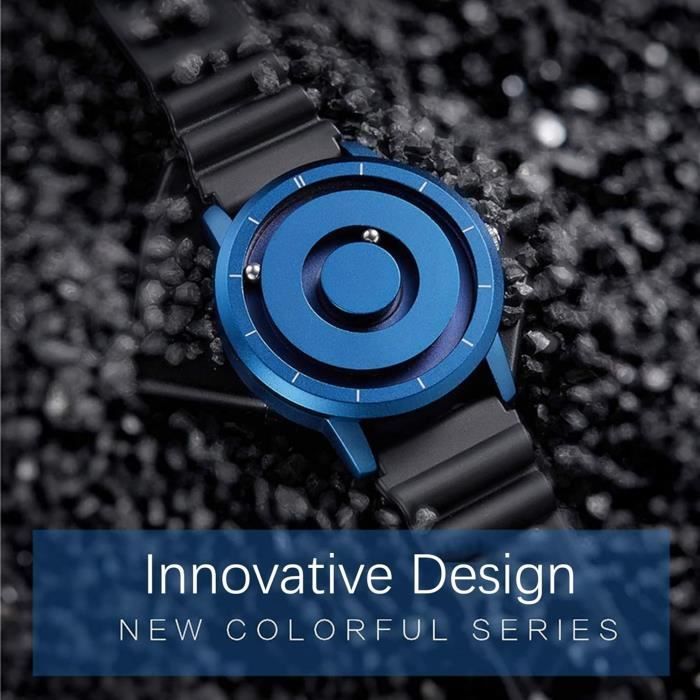 Montre Bille En Acier Magn tique Sport D contract Suisse