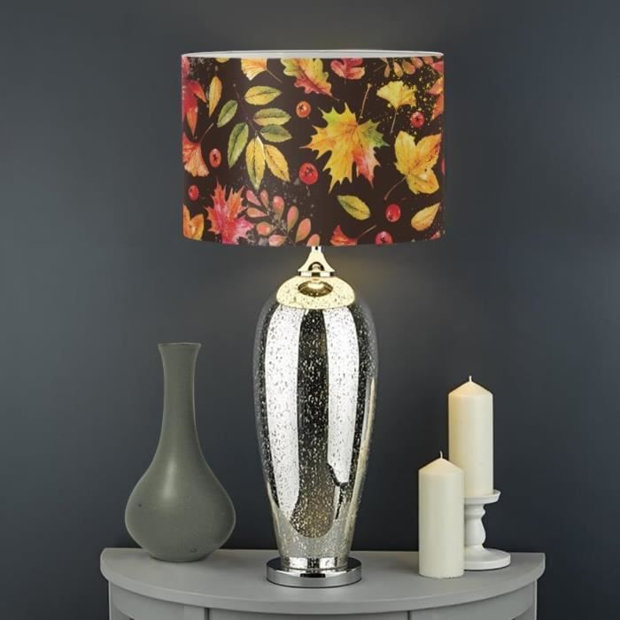 Lampe Berger Vintage - Décor feuille d'automne - | eBay