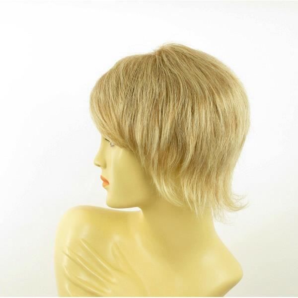 Perruque Courte Femme Couleur Chocolat Méché Cuivré - Modèle YASMINE 627C, Synthétique, Bonnet Moyen, Neuf Avec étiquettes