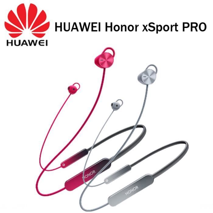 Casque audio Original Huawei HONOR xSport Pro sans fil Bluetooth
