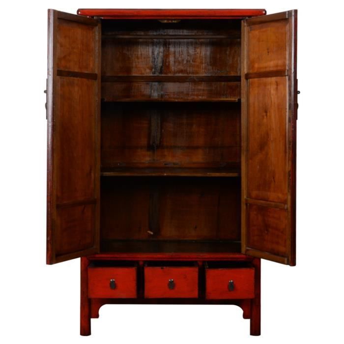 ARMOIRE ANCIENNE CHINOISE DE SHANDONG - Galerie Cristo