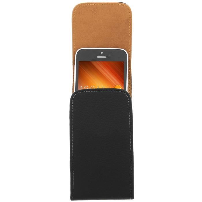 Housse De Ceinture Magnétique Noir Pour Nokia N95 Et LG KU990 - Neuf Générique