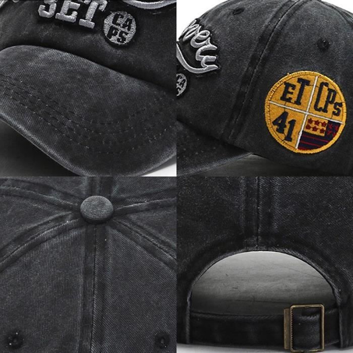 Léon montane Casquette Baseball Coton Huile Marron Finistere Creation Francaise - Taille