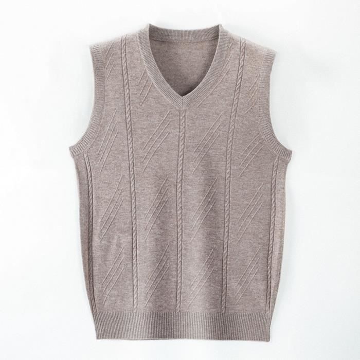 Gilet kaki homme hot sale