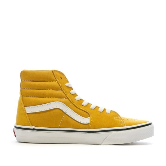 Vans top montante moutarde