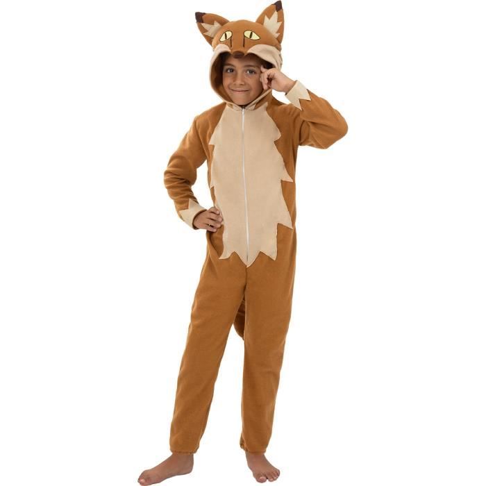 Costume Renard Enfant Déguisement Renard XEPST - Masque, Queue, Gants Fourrure Pour Cosplay Costume Halloween Animal Costume Renard Enfant Déguisement Renard XEPST - Masque, Queue, Gants Fourrure Pour Cosplay Costume Halloween Animal