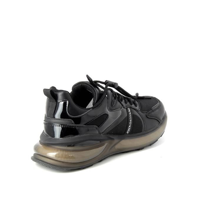 John Galliano sneakers homme 15603CP coloris Noir pointurehomme 42 Noir Cdiscount Chaussures