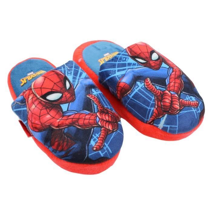 Chausson new arrivals chaussette spiderman