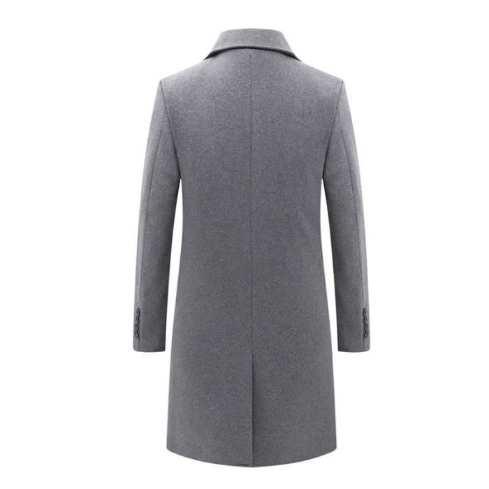 Trench best sale hiver homme