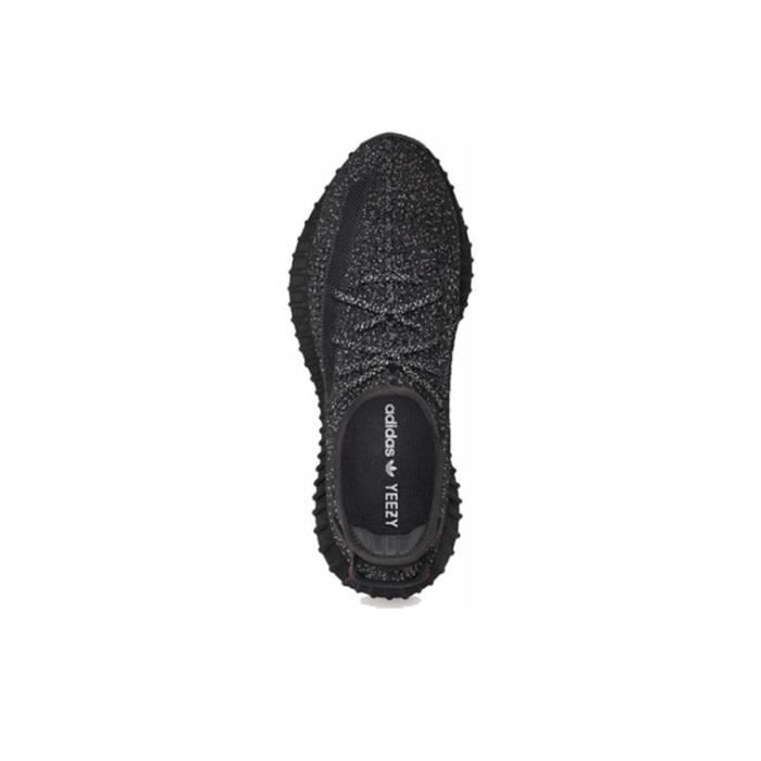 Baskets yeezy boost 350 v2 static black reflective top