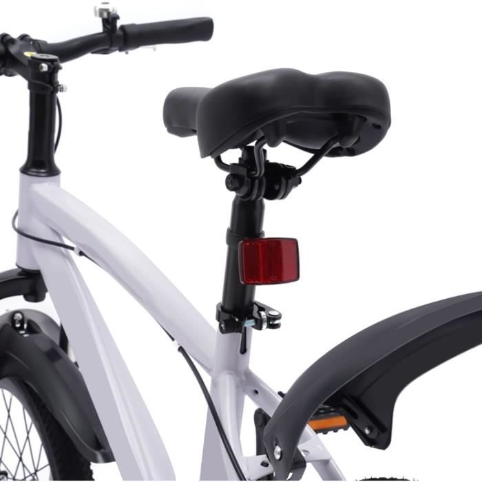 Lightakai - Vélo pour enfant de 18 pouces - Hauteur du siège réglable - Vélo  pour enfant garçon et