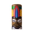 Grand Totem Tiki Kahuna 120cm en Bois de Suar Massif Scuplté à la Main