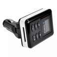 Transmetteur FM Bluetooth Kit voiture lecteur MP3 Volant USB - SD - MMC mains libres-2