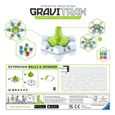 GraviTrax Bloc d'action Balls & Spinner - Ravensburger - Circuit de billes créatif STEM - dès 8 ans-2