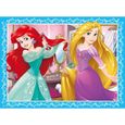Puzzle évolutif Princesses Disney - Ravensburger - Moins de 100 pièces - Animaux-2
