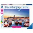 Puzzle 1000 pièces - La Croatie méditerranéenne - Ravensburger-2