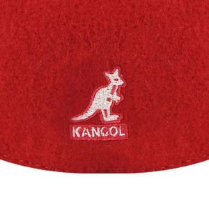 Kangol Bonnet En Laine 504 - Modèle Iconique Homme - 100% Laine - Style Intemporel