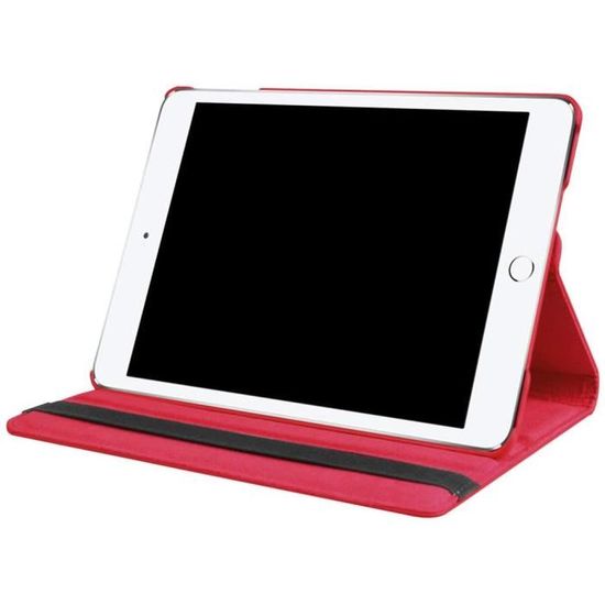Housse Tablette XEPTIO Etui pochette rotatif 360 degrés rouge pour Apple iPad  AIR 4 10,9 pouces 2020 / iPad AIR 5 M1 2022 avec coque protection interne 