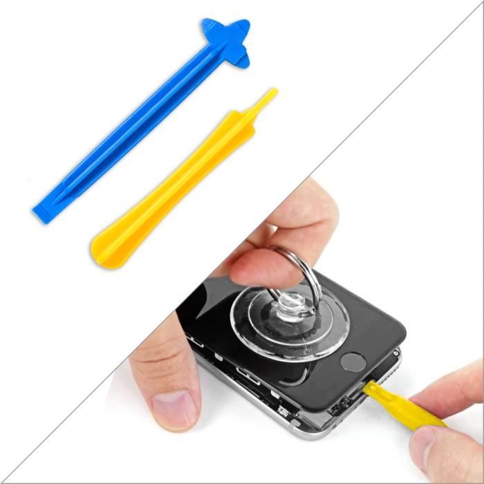 Kit Outil Réparation 9 En 1 Ewparts - Pour IPhone, Smartphone, Tablette - Leviers Métal Et Plastique