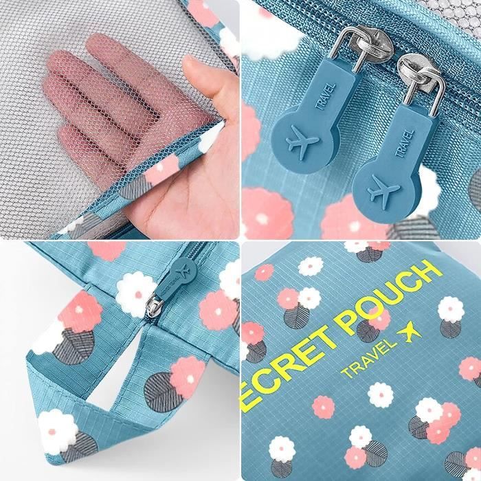 Organisateur de shop voyage compressible
