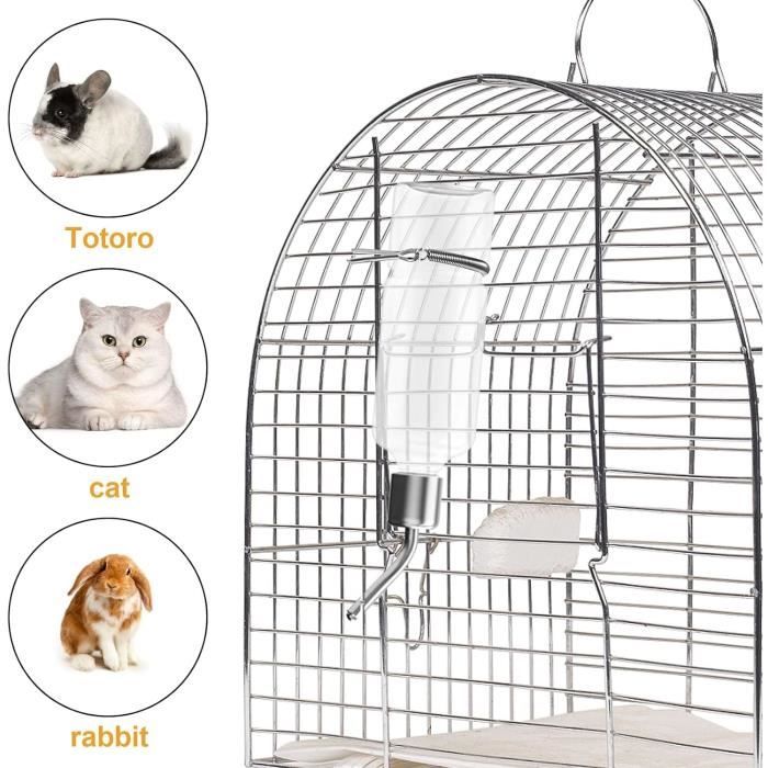 Lot De 2 Bouteilles D'eau Pour Petits Animaux 1 L Sans BPA Meilleure