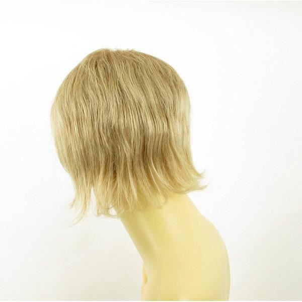 Perruque Courte Femme Blonde Doré Méché - Romane 24BT613, Synthétique