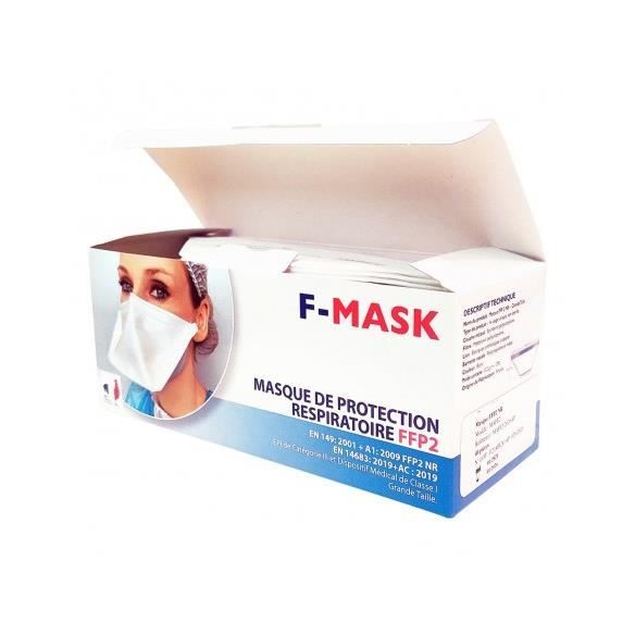 Boîte de 40 Masques de protection FFP2
