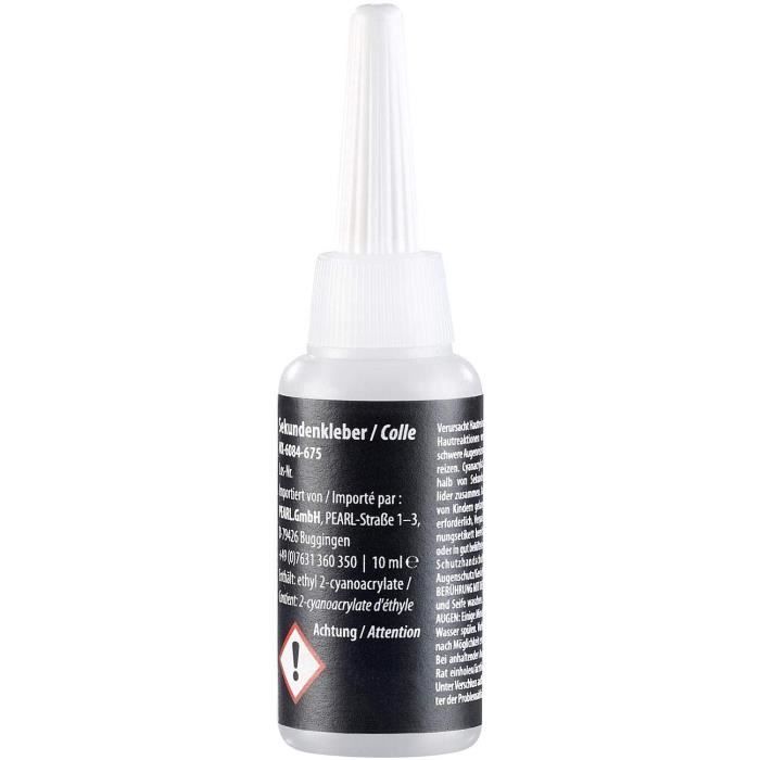 Colle extra forte et granulés blancs, 10ml [] A233 - Cdiscount Beaux ...