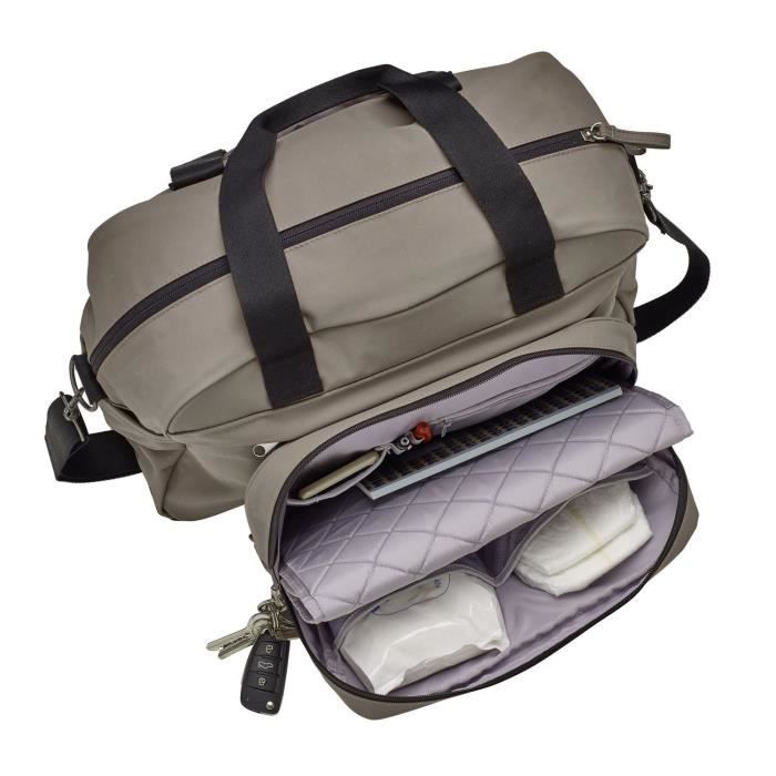 Sac a langer beaba geneve 2 gris sale