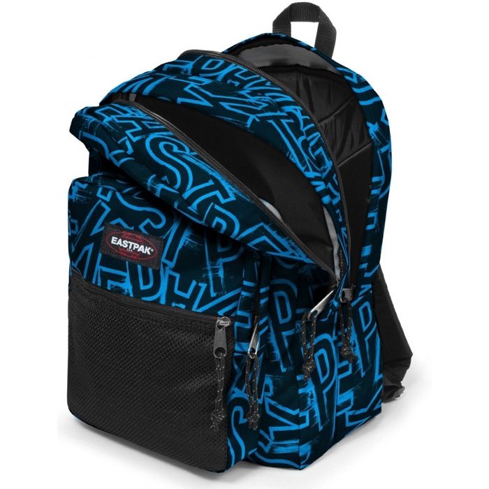 Sac a dos Eastpak Pinnacle 2O1 EP Letters Blue Cdiscount Bagagerie Maroquinerie