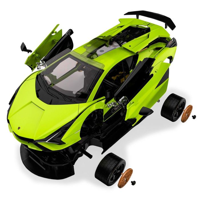 Elektro Auto Jamara Kids Lamborghini Sián 12 V (Gebraucht) in Ulisbach für CHF 130 – nur